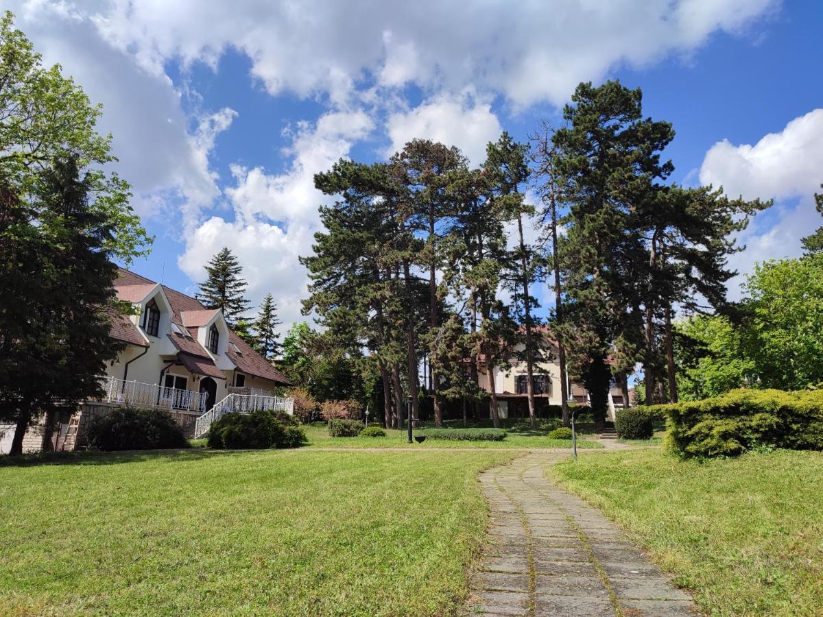 Imola Garden Vendeghaz Hotel Balatonfured Exterior photo