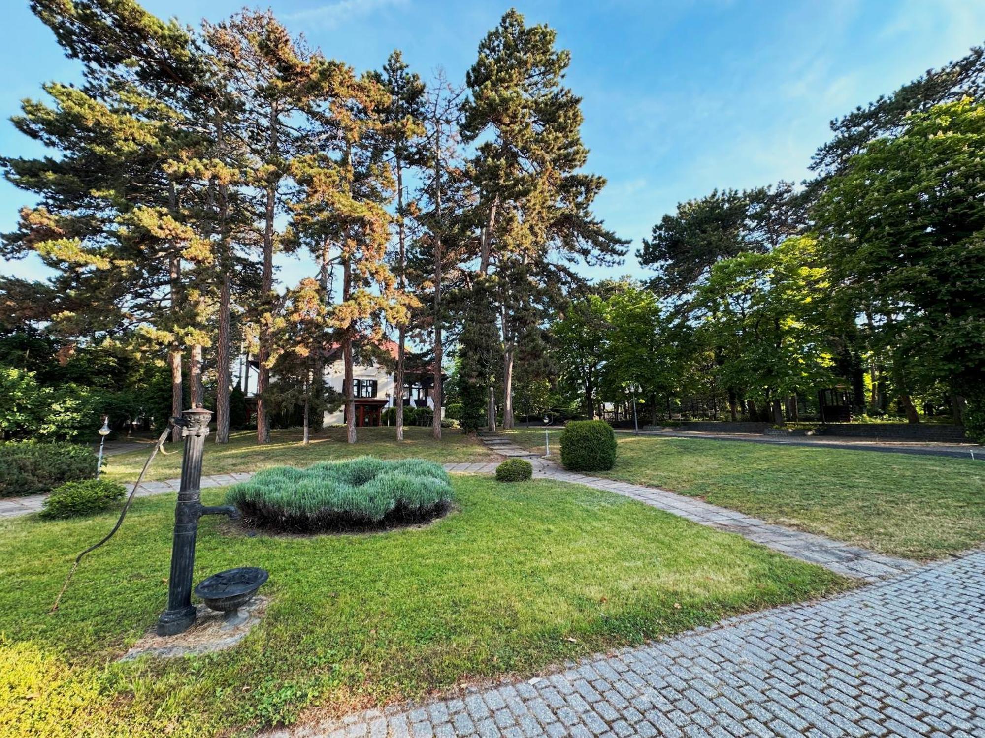 Imola Garden Vendeghaz Hotel Balatonfured Exterior photo